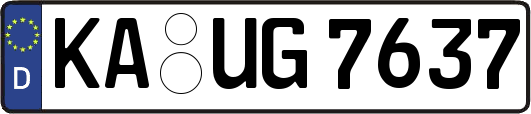 KA-UG7637