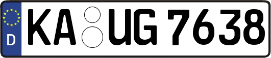 KA-UG7638