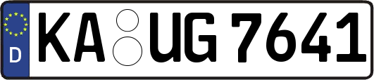KA-UG7641