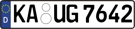 KA-UG7642