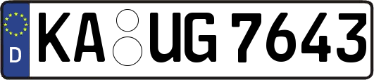 KA-UG7643