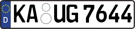 KA-UG7644