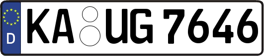 KA-UG7646