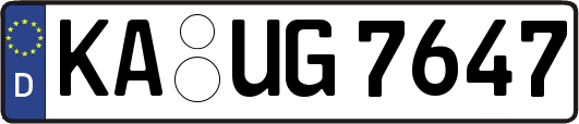 KA-UG7647