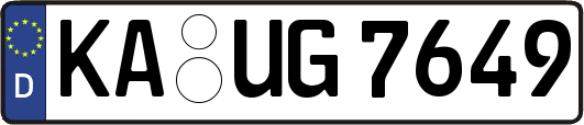 KA-UG7649