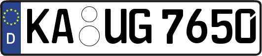 KA-UG7650