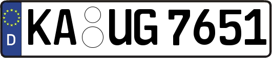 KA-UG7651