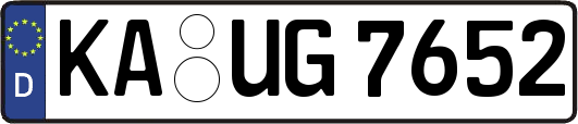 KA-UG7652
