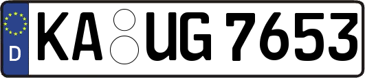 KA-UG7653