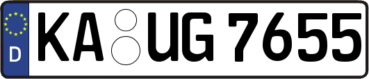 KA-UG7655