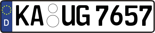 KA-UG7657