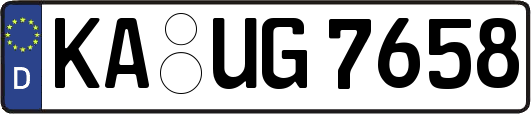 KA-UG7658