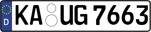 KA-UG7663