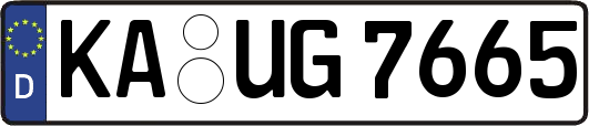 KA-UG7665