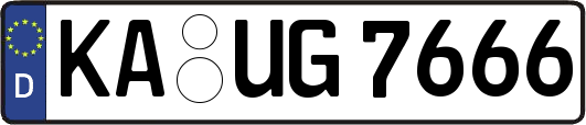 KA-UG7666