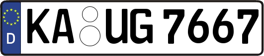 KA-UG7667