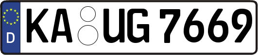 KA-UG7669