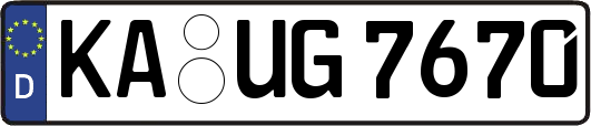 KA-UG7670