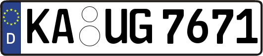 KA-UG7671