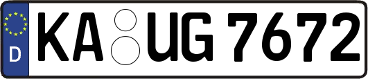 KA-UG7672