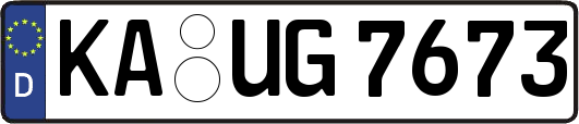 KA-UG7673