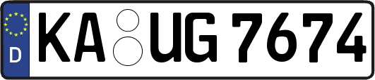 KA-UG7674