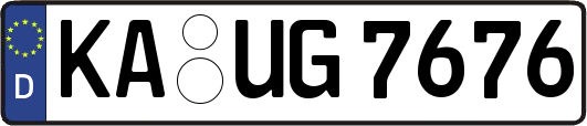KA-UG7676
