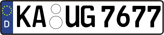 KA-UG7677