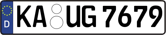 KA-UG7679