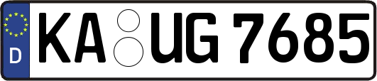 KA-UG7685