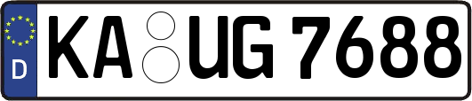 KA-UG7688
