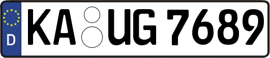 KA-UG7689