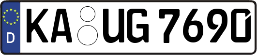 KA-UG7690