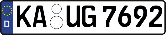 KA-UG7692