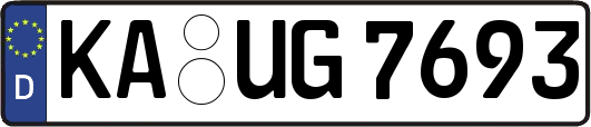 KA-UG7693