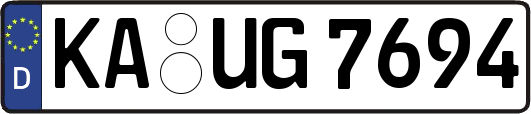 KA-UG7694