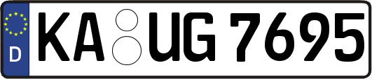 KA-UG7695