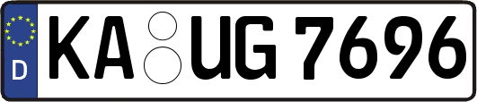 KA-UG7696