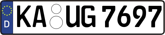 KA-UG7697