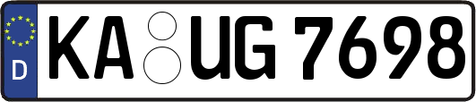 KA-UG7698