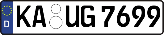 KA-UG7699