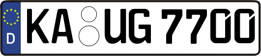 KA-UG7700