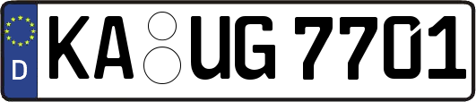 KA-UG7701