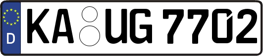 KA-UG7702