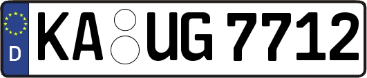 KA-UG7712