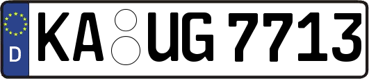 KA-UG7713