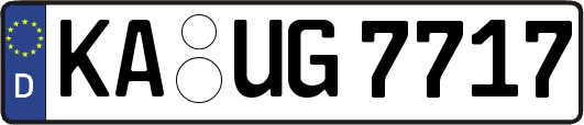 KA-UG7717