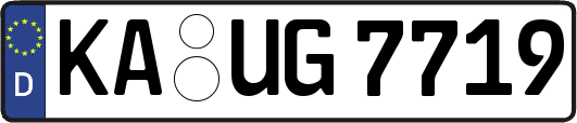 KA-UG7719