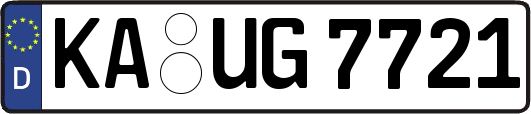 KA-UG7721