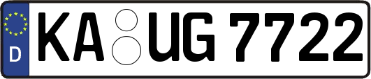 KA-UG7722